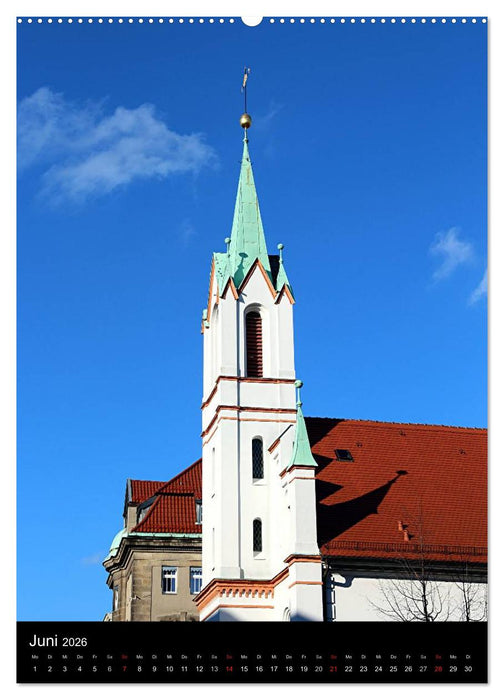 Cottbus (CALVENDO Premium Wandkalender 2026)