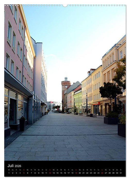 Cottbus (CALVENDO Premium Wandkalender 2026)