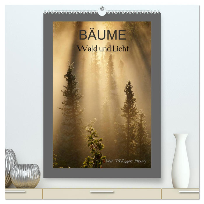BÄUME (CALVENDO Premium Wandkalender 2026)