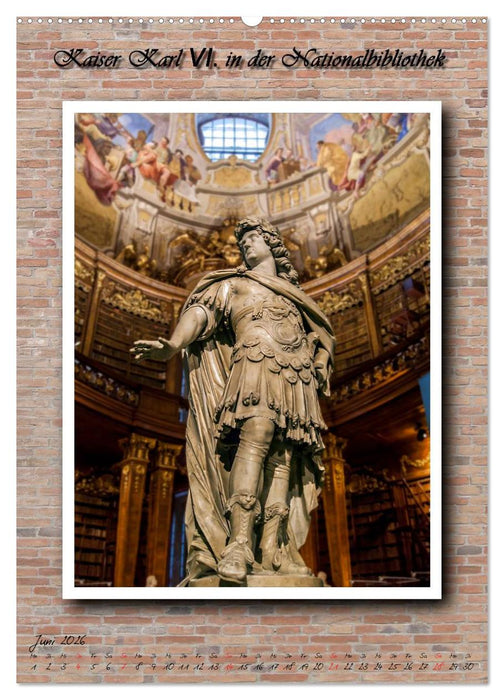 Wiener Melange - Ein Streifzug durch das schöne Wien (CALVENDO Wandkalender 2026)