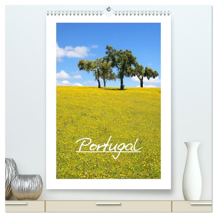 Portugal (CALVENDO Premium Wandkalender 2026)