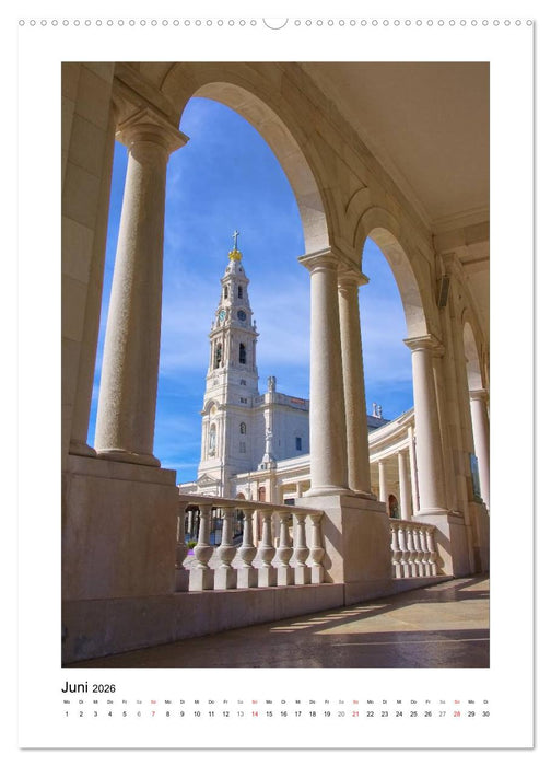 Portugal (CALVENDO Premium Wandkalender 2026)