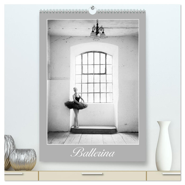 Ballerina (CALVENDO Premium Wandkalender 2026)