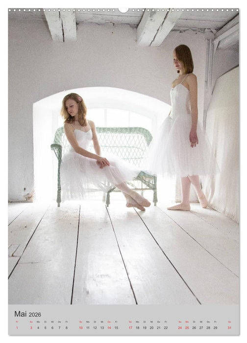 Ballerina (CALVENDO Premium Wandkalender 2026)