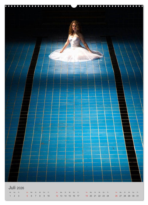 Ballerina (CALVENDO Premium Wandkalender 2026)
