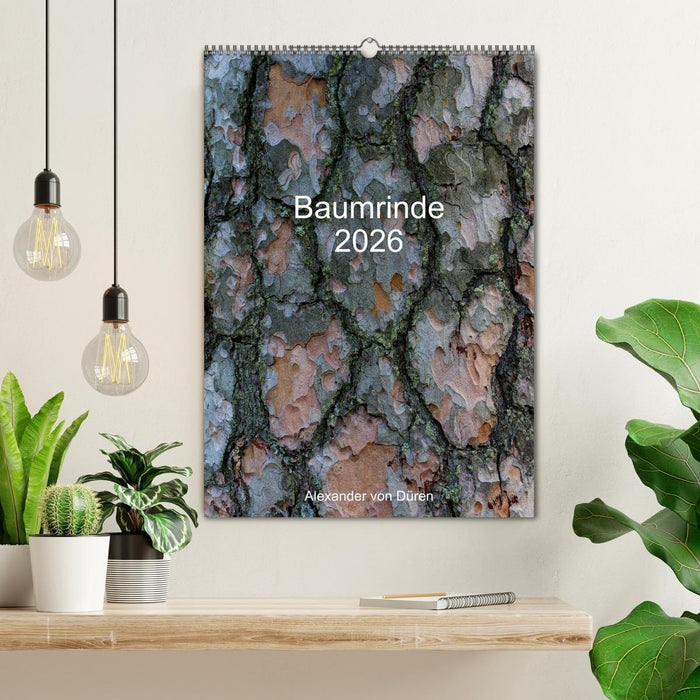 Baumrinde 2026 (CALVENDO Wandkalender 2026)