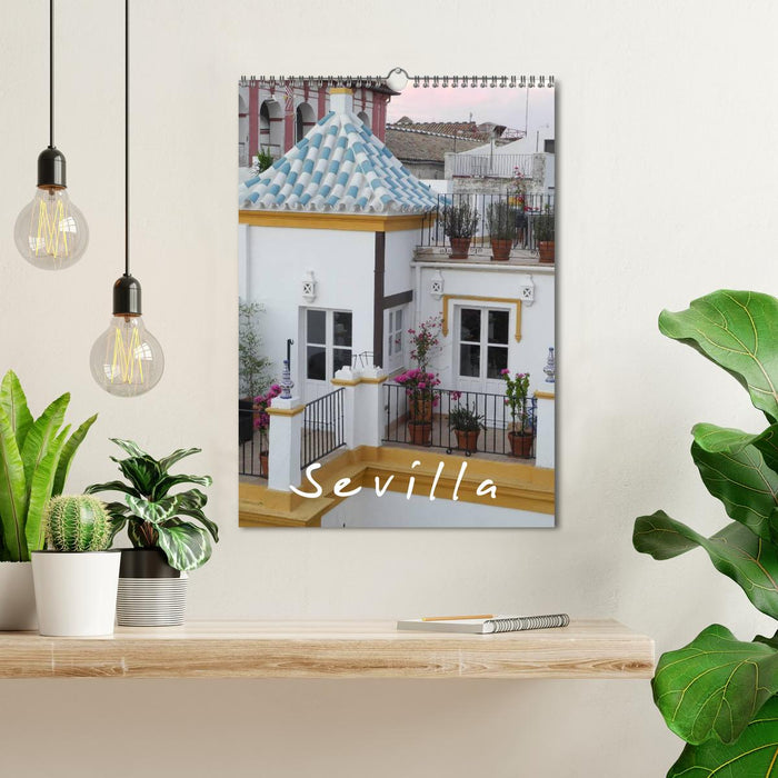 Sevilla (CALVENDO Wandkalender 2026)
