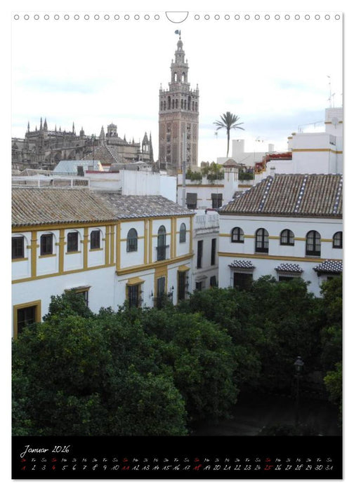 Sevilla (CALVENDO Wandkalender 2026)