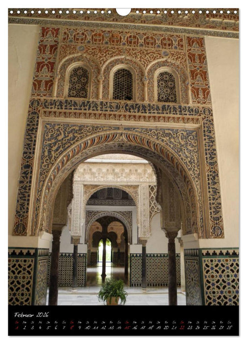 Sevilla (CALVENDO Wandkalender 2026)