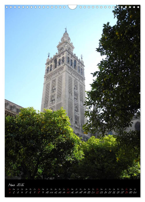 Sevilla (CALVENDO Wandkalender 2026)