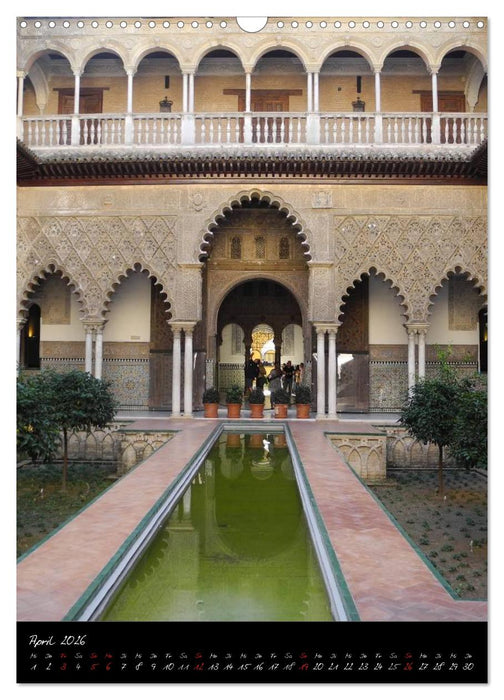 Sevilla (CALVENDO Wandkalender 2026)