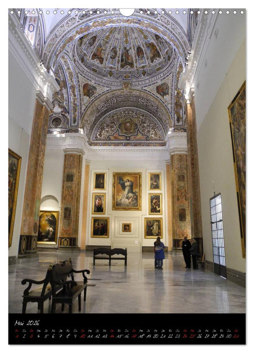 Sevilla (CALVENDO Wandkalender 2026)