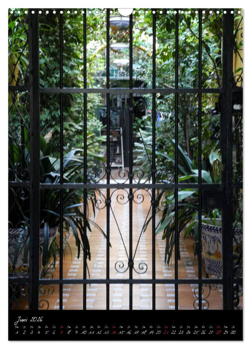 Sevilla (CALVENDO Wandkalender 2026)