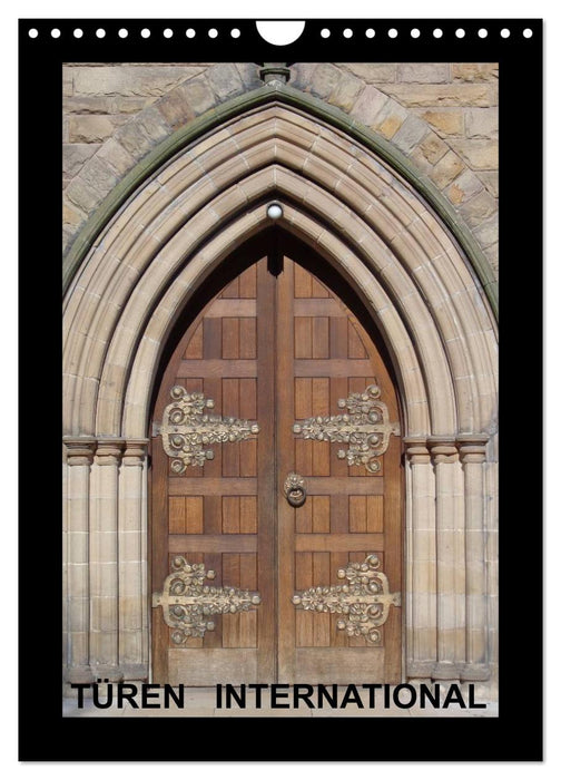 Türen International (CALVENDO Wandkalender 2026)