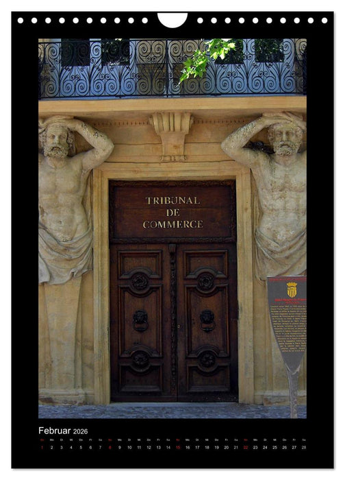 Türen International (CALVENDO Wandkalender 2026)