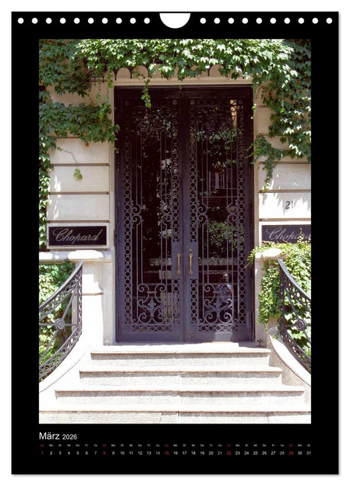 Türen International (CALVENDO Wandkalender 2026)