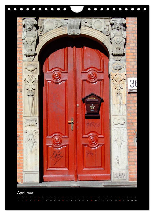 Türen International (CALVENDO Wandkalender 2026)