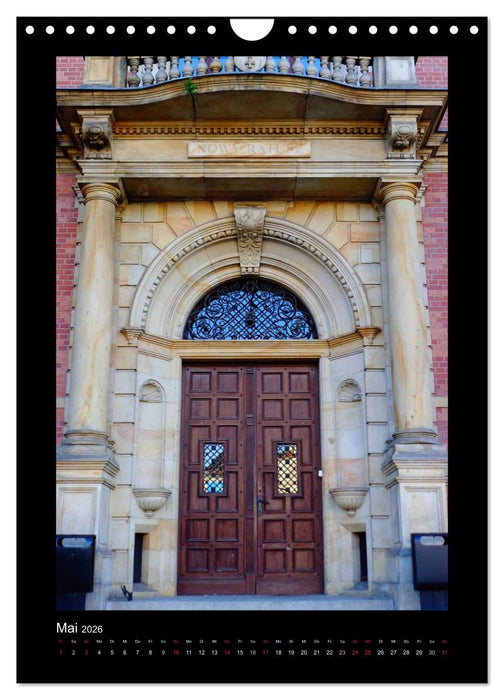 Türen International (CALVENDO Wandkalender 2026)