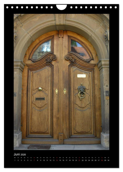 Türen International (CALVENDO Wandkalender 2026)