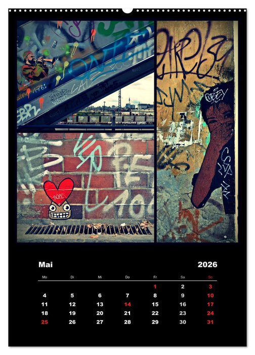 BERLIN / vertikal (CALVENDO Wandkalender 2026)