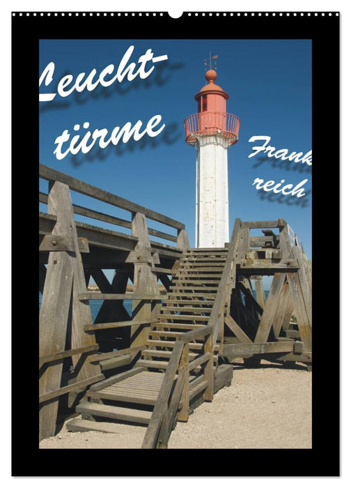 Leuchttürme Frankreich (CALVENDO Wandkalender 2026)