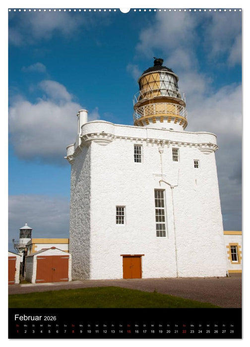 Leuchttürme in Europa (CALVENDO Wandkalender 2026)