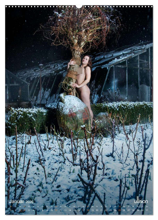 ZAUBERGARTEN WUNDERWESEN (CALVENDO Premium Wandkalender 2026)