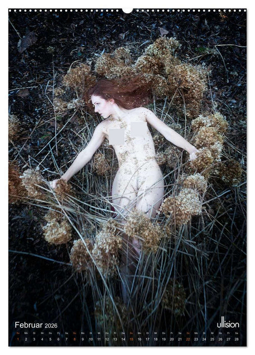 ZAUBERGARTEN WUNDERWESEN (CALVENDO Premium Wandkalender 2026)