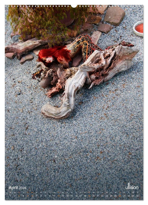 ZAUBERGARTEN WUNDERWESEN (CALVENDO Premium Wandkalender 2026)