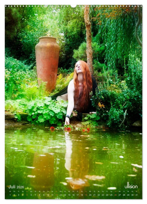 ZAUBERGARTEN WUNDERWESEN (CALVENDO Premium Wandkalender 2026)