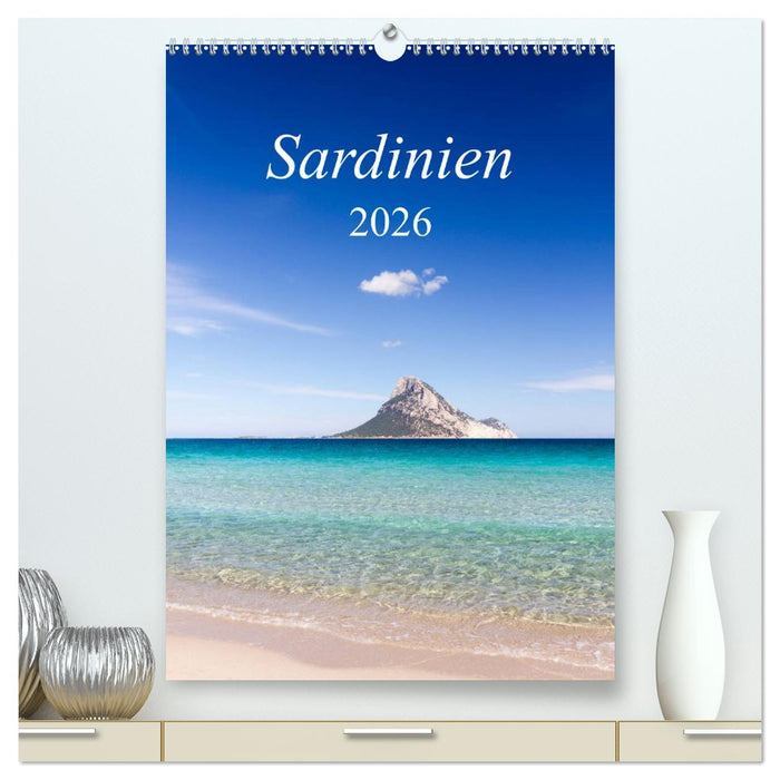Sardinien (CALVENDO Premium Wandkalender 2026)