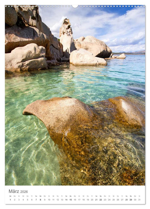 Sardinien (CALVENDO Premium Wandkalender 2026)