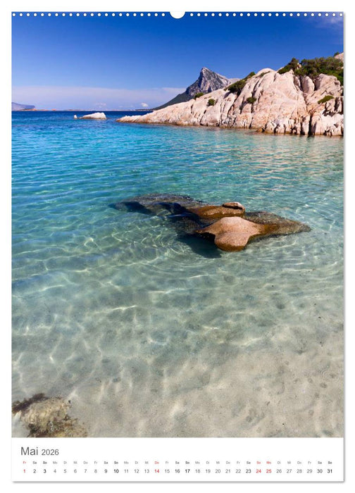 Sardinien (CALVENDO Premium Wandkalender 2026)