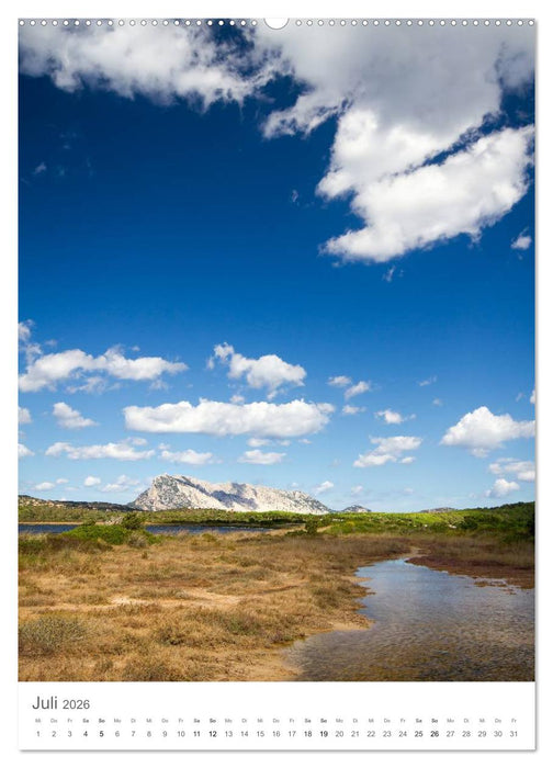 Sardinien (CALVENDO Premium Wandkalender 2026)