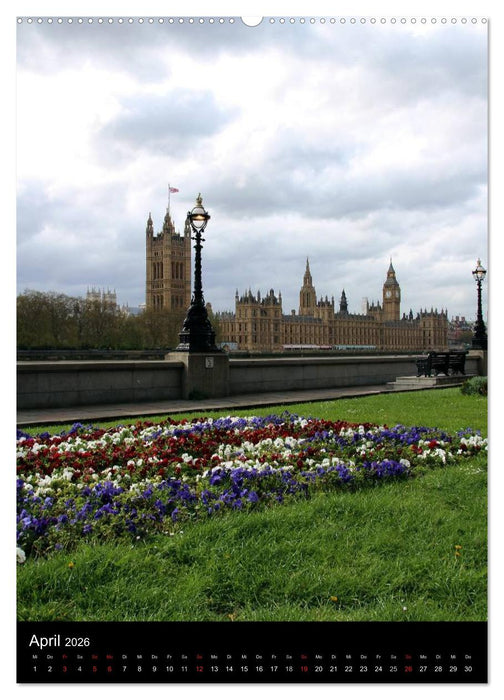 London - Impressionen (CALVENDO Premium Wandkalender 2026)