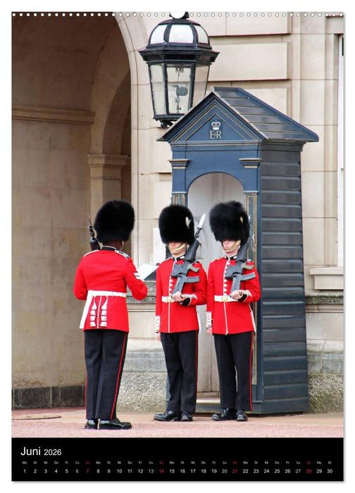 London - Impressionen (CALVENDO Premium Wandkalender 2026)