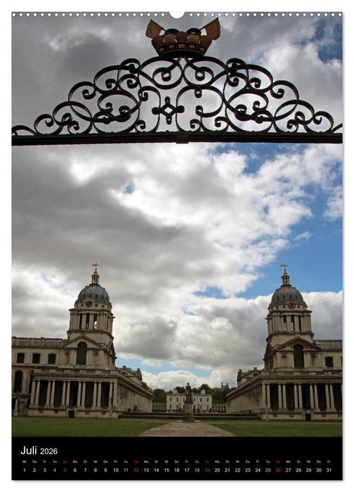 London - Impressionen (CALVENDO Premium Wandkalender 2026)