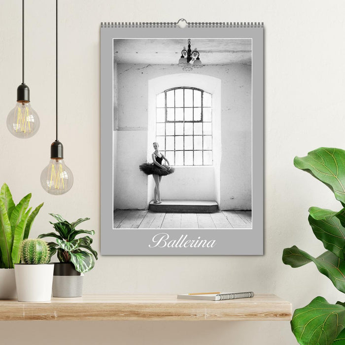 Ballerina (CALVENDO Wandkalender 2026)