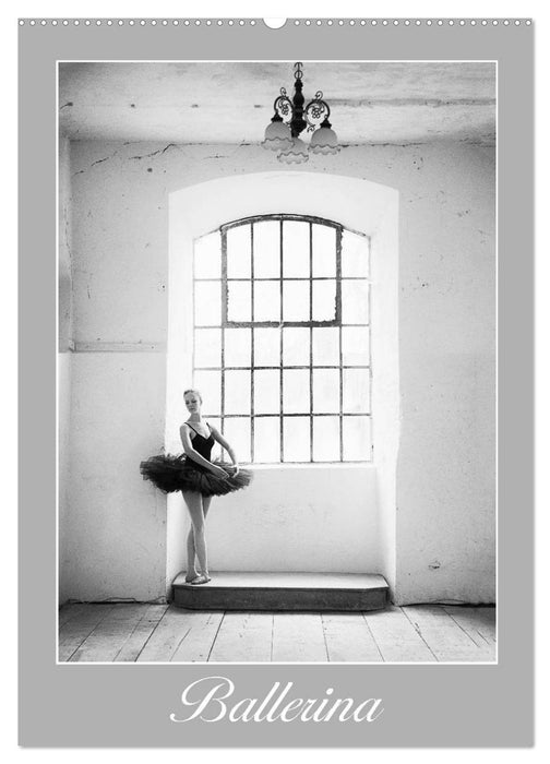 Ballerina (CALVENDO Wandkalender 2026)