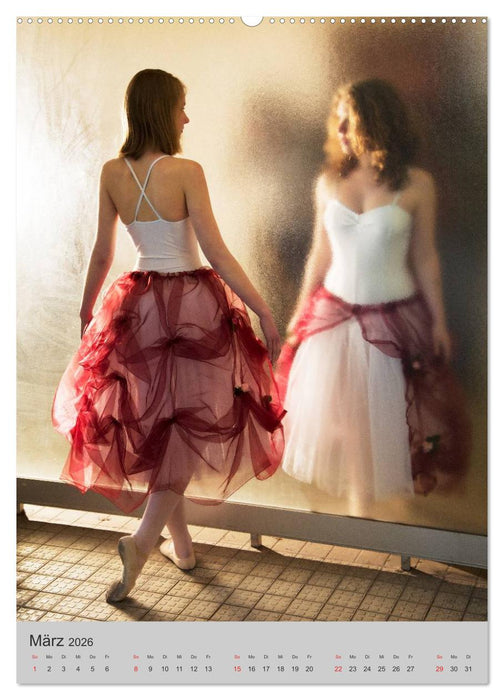 Ballerina (CALVENDO Wandkalender 2026)