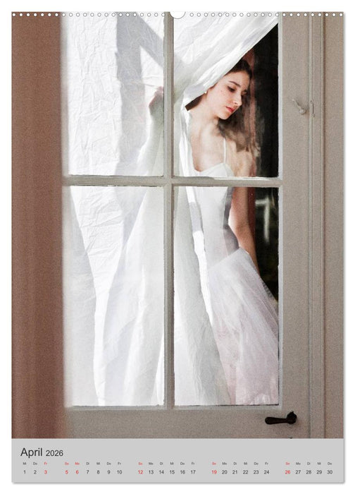 Ballerina (CALVENDO Wandkalender 2026)
