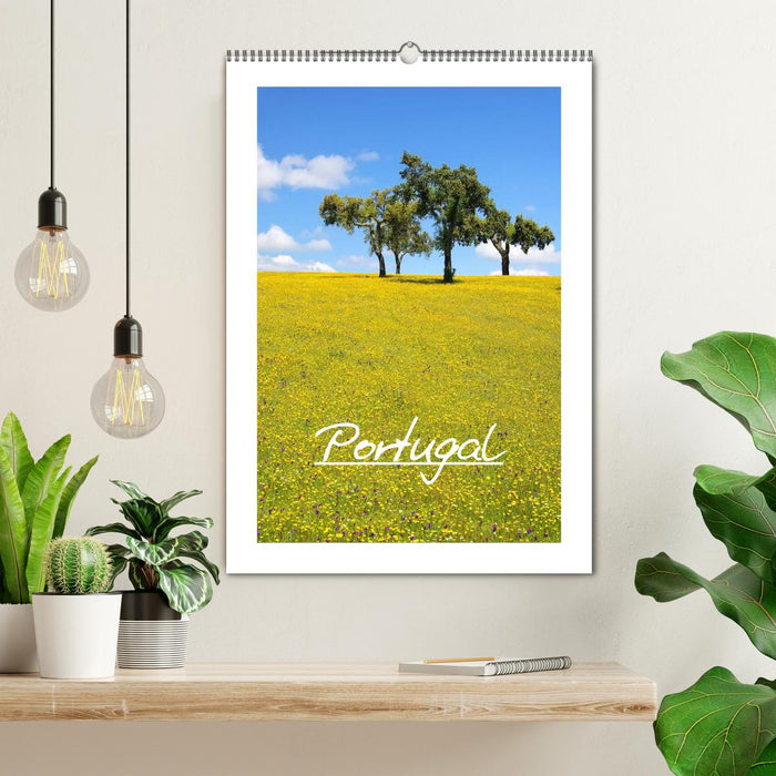 Portugal (CALVENDO Wandkalender 2026)