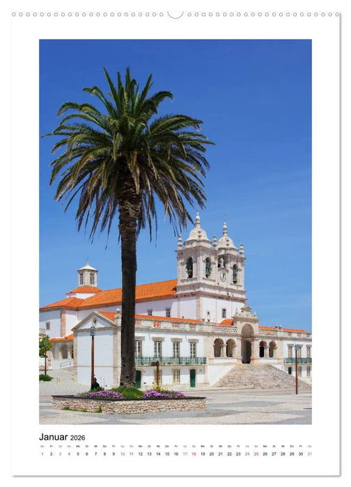 Portugal (CALVENDO Wandkalender 2026)