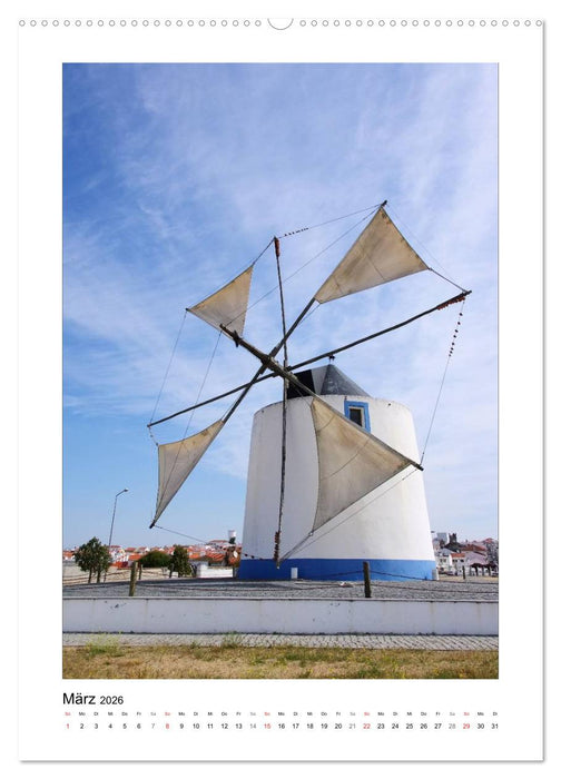 Portugal (CALVENDO Wandkalender 2026)