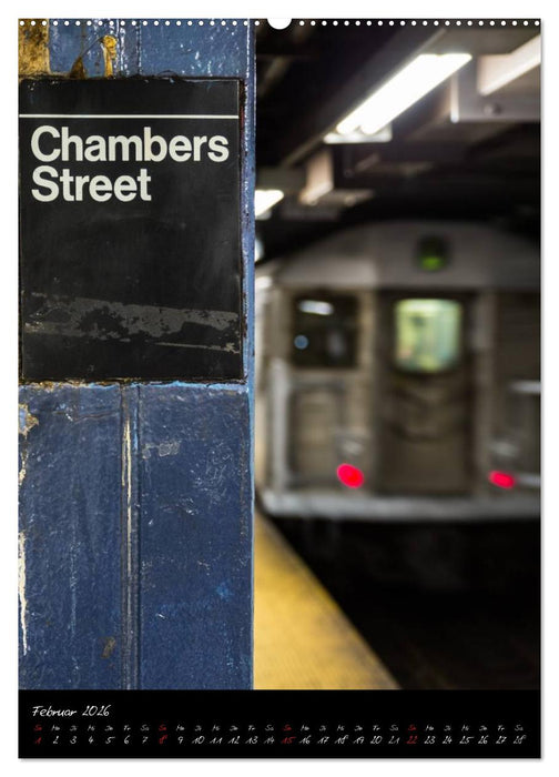 New York City (CALVENDO Premium Wandkalender 2026)