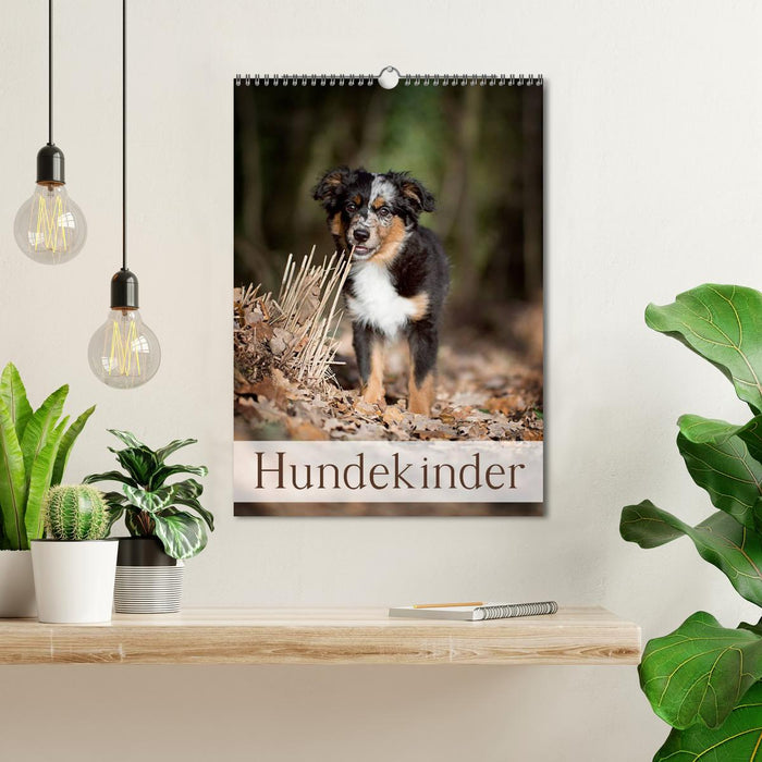 Hundekinder (CALVENDO Wandkalender 2026)