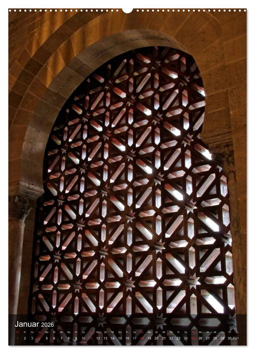 Andalusische Momente (CALVENDO Premium Wandkalender 2026)