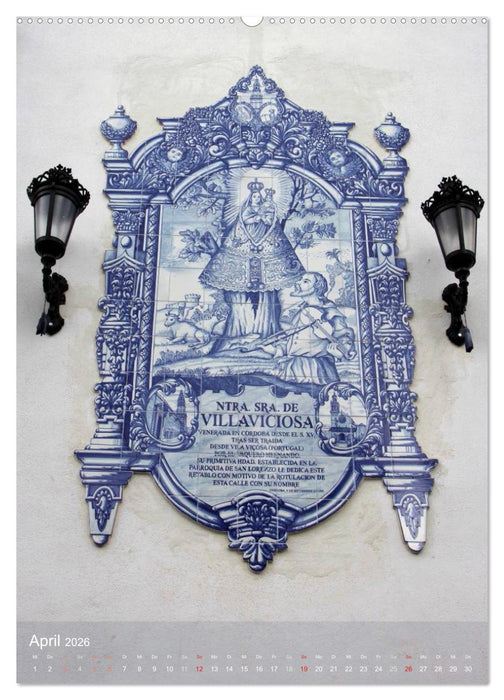 Andalusische Momente (CALVENDO Premium Wandkalender 2026)