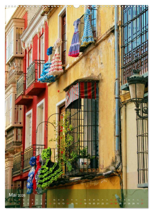 Andalusische Momente (CALVENDO Premium Wandkalender 2026)