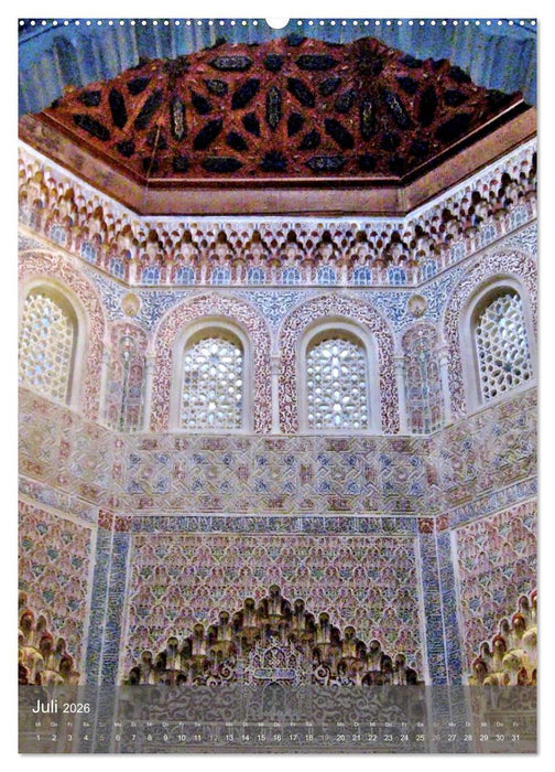 Andalusische Momente (CALVENDO Premium Wandkalender 2026)